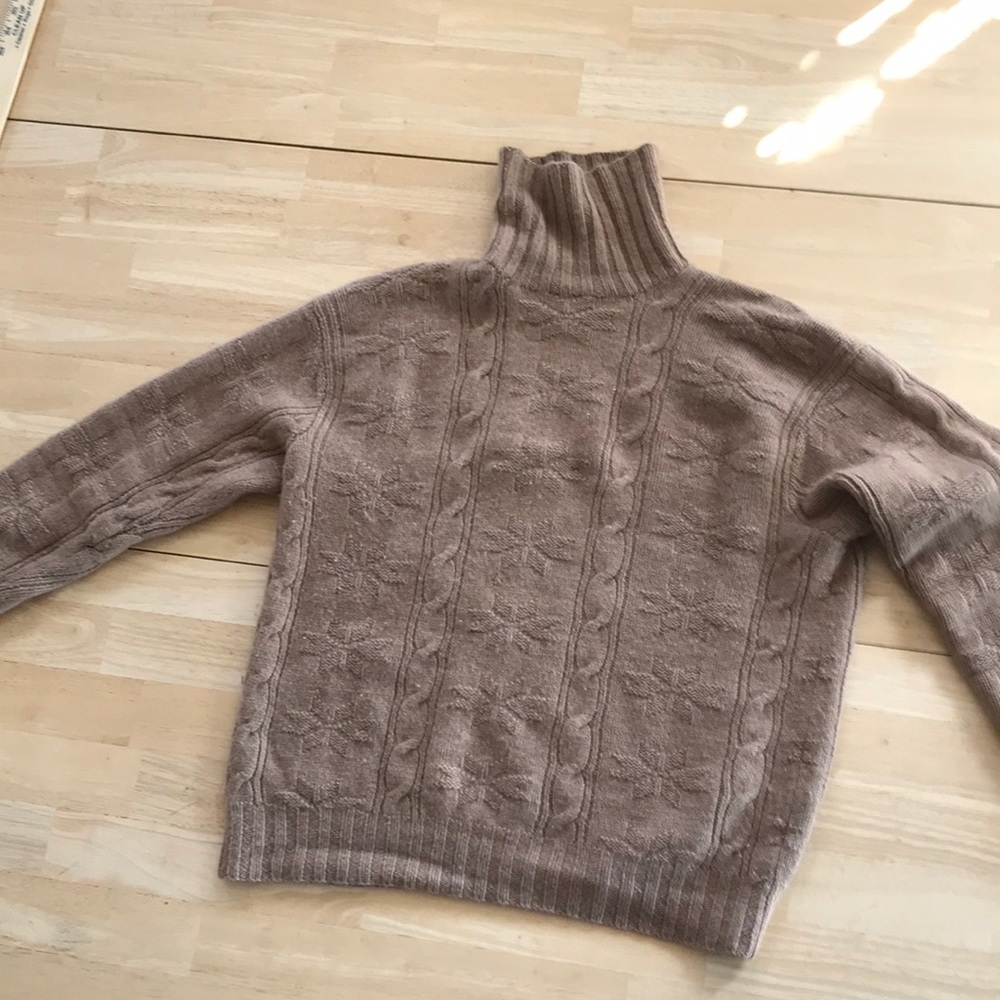 RL Turtleneck sweater